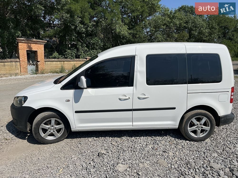 Volkswagen Caddy 2012 VIN WV2ZZZ2KZDX040491 фото оголошення 4 з 17
