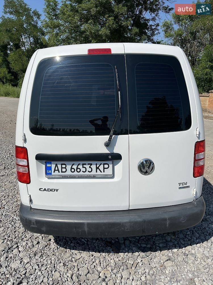 Volkswagen Caddy 2012 VIN WV2ZZZ2KZDX040491 фото оголошення 6 з 17