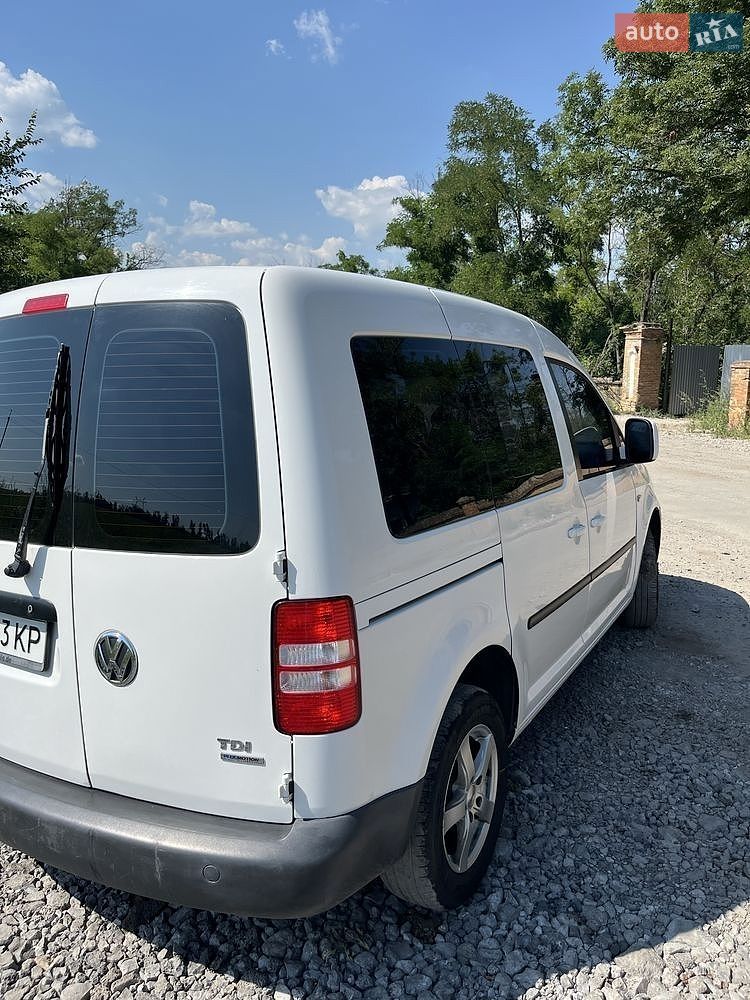 Volkswagen Caddy 2012 VIN WV2ZZZ2KZDX040491 фото оголошення 7 з 17