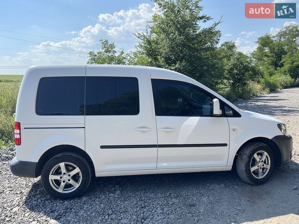 Volkswagen Caddy 2012 VIN WV2ZZZ2KZDX040491 фото оголошення 8 з 17