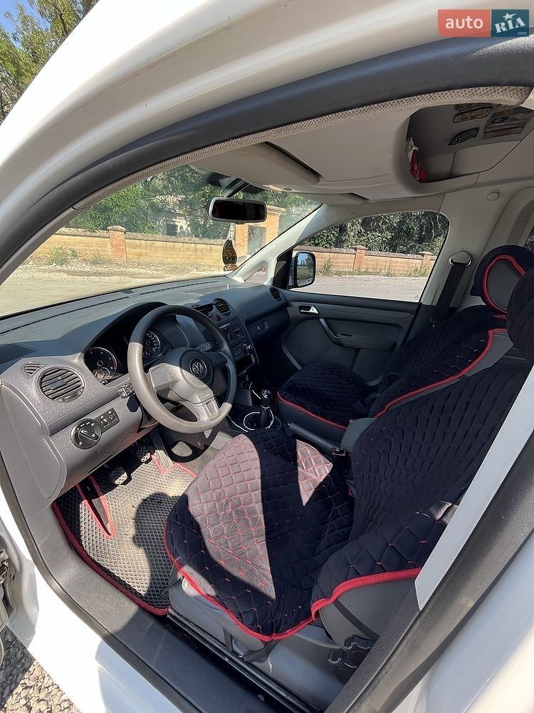 Volkswagen Caddy 2012 VIN WV2ZZZ2KZDX040491 фото оголошення 9 з 17