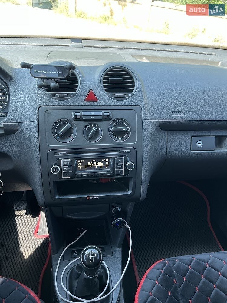 Volkswagen Caddy 2012 VIN WV2ZZZ2KZDX040491 фото оголошення 11 з 17