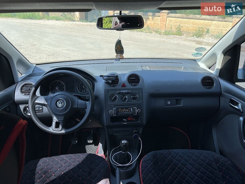 Volkswagen Caddy 2012 VIN WV2ZZZ2KZDX040491 фото оголошення 12 з 17