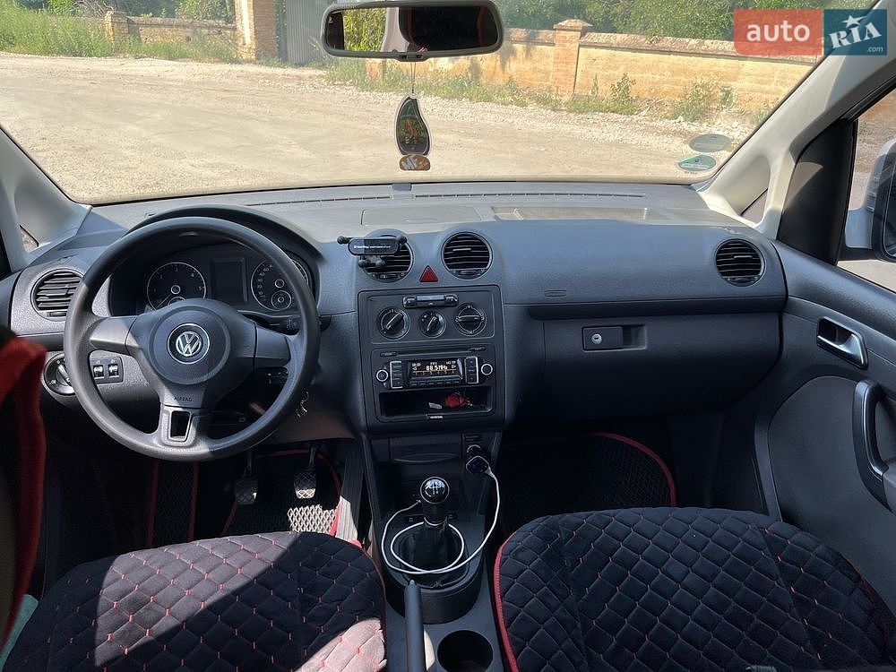 Volkswagen Caddy 2012 VIN WV2ZZZ2KZDX040491 фото оголошення 13 з 17