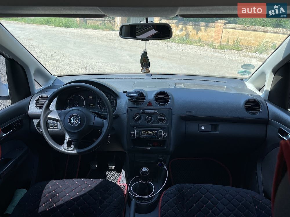 Volkswagen Caddy 2012 VIN WV2ZZZ2KZDX040491 фото оголошення 14 з 17