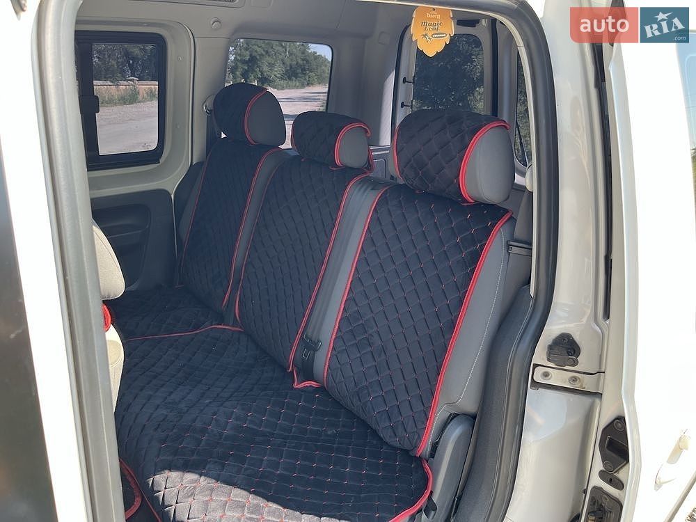 Volkswagen Caddy 2012 VIN WV2ZZZ2KZDX040491 фото оголошення 15 з 17