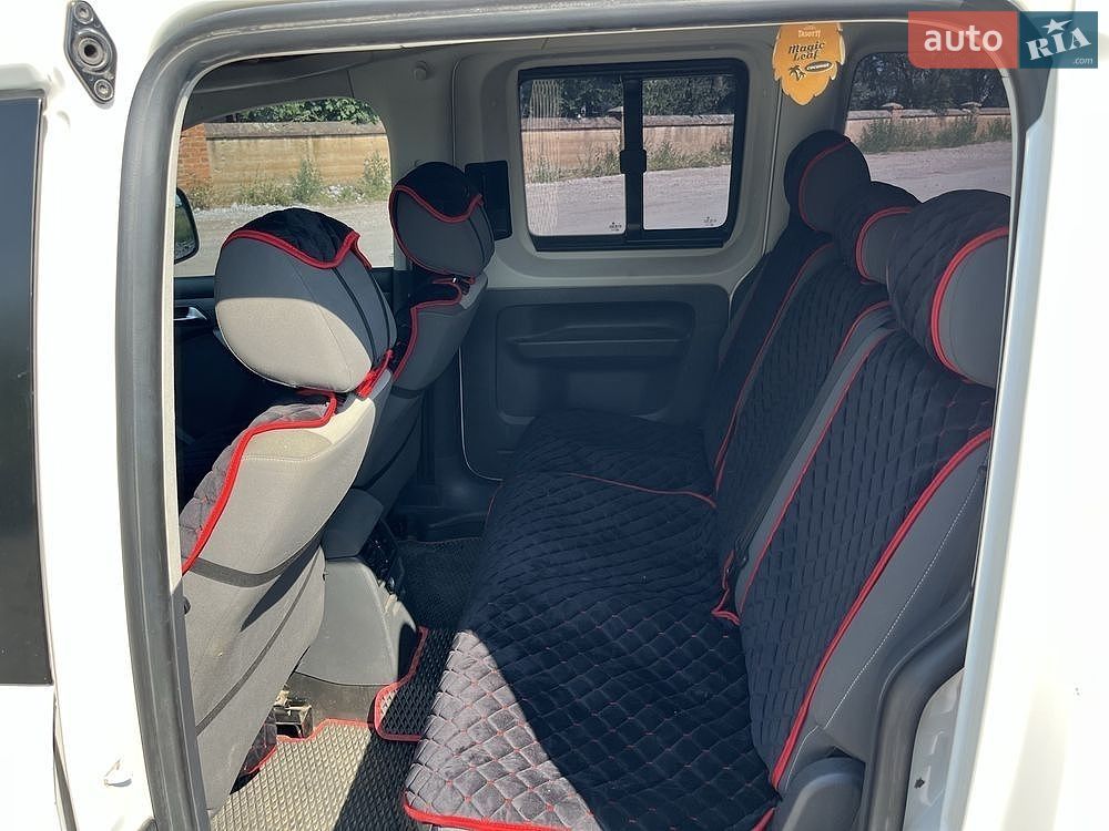 Volkswagen Caddy 2012 VIN WV2ZZZ2KZDX040491 фото оголошення 16 з 17