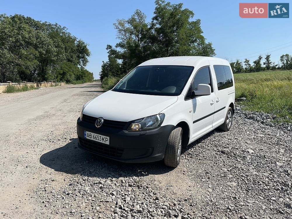 Volkswagen Caddy 2012 VIN WV2ZZZ2KZDX040491 фото оголошення 17 з 17