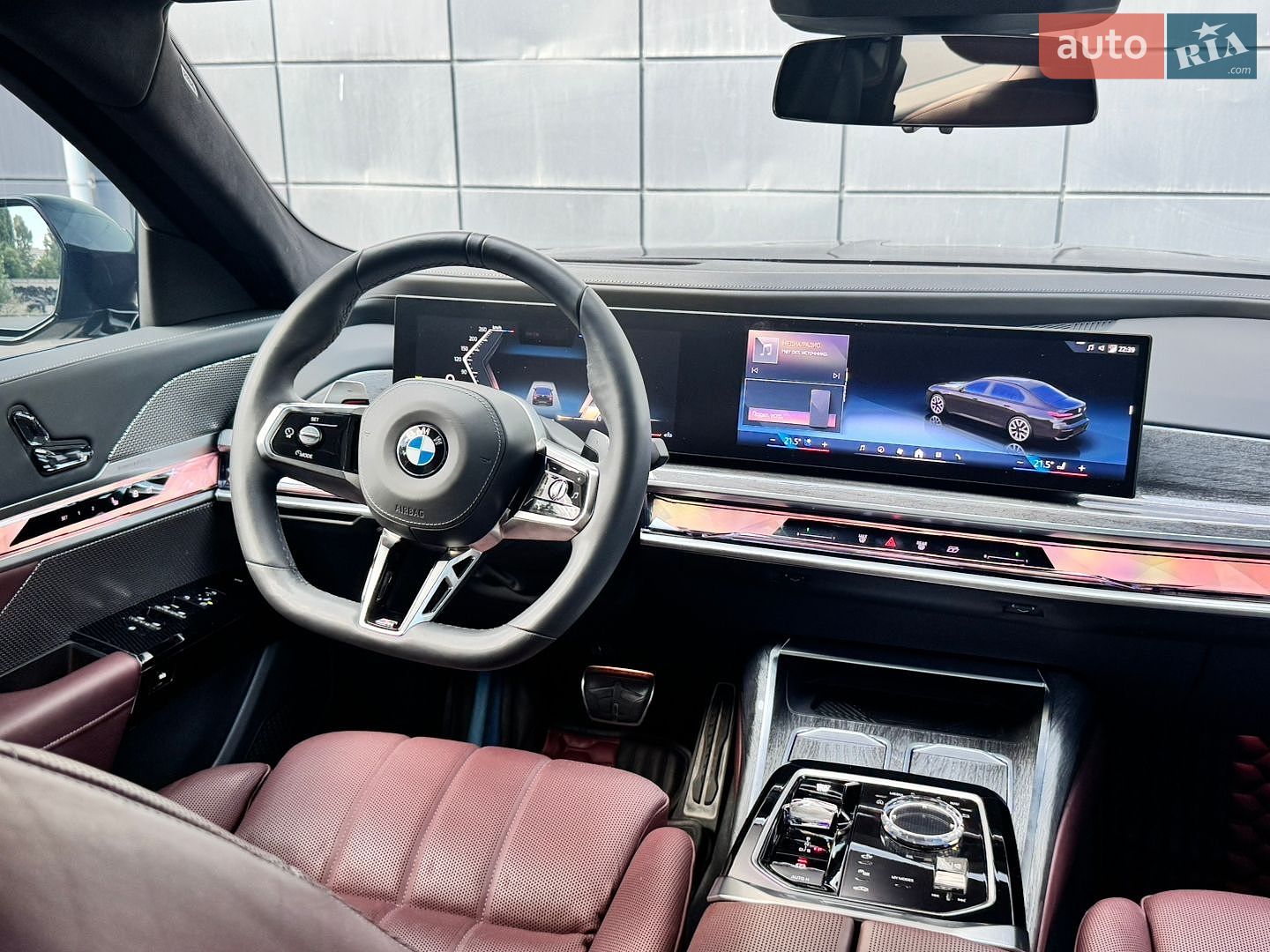 BMW 7 Series 2024 VIN WBA21EJ070CT40193 фото оголошення 21 з 51