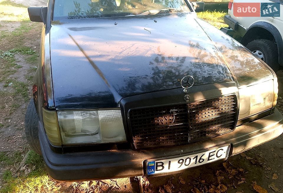Mercedes-Benz E-Class 1989 VIN WDB1240261A482401 фото оголошення 3 з 11