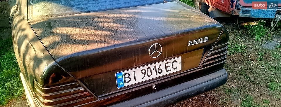 Mercedes-Benz E-Class 1989 VIN WDB1240261A482401 фото оголошення 11 з 11