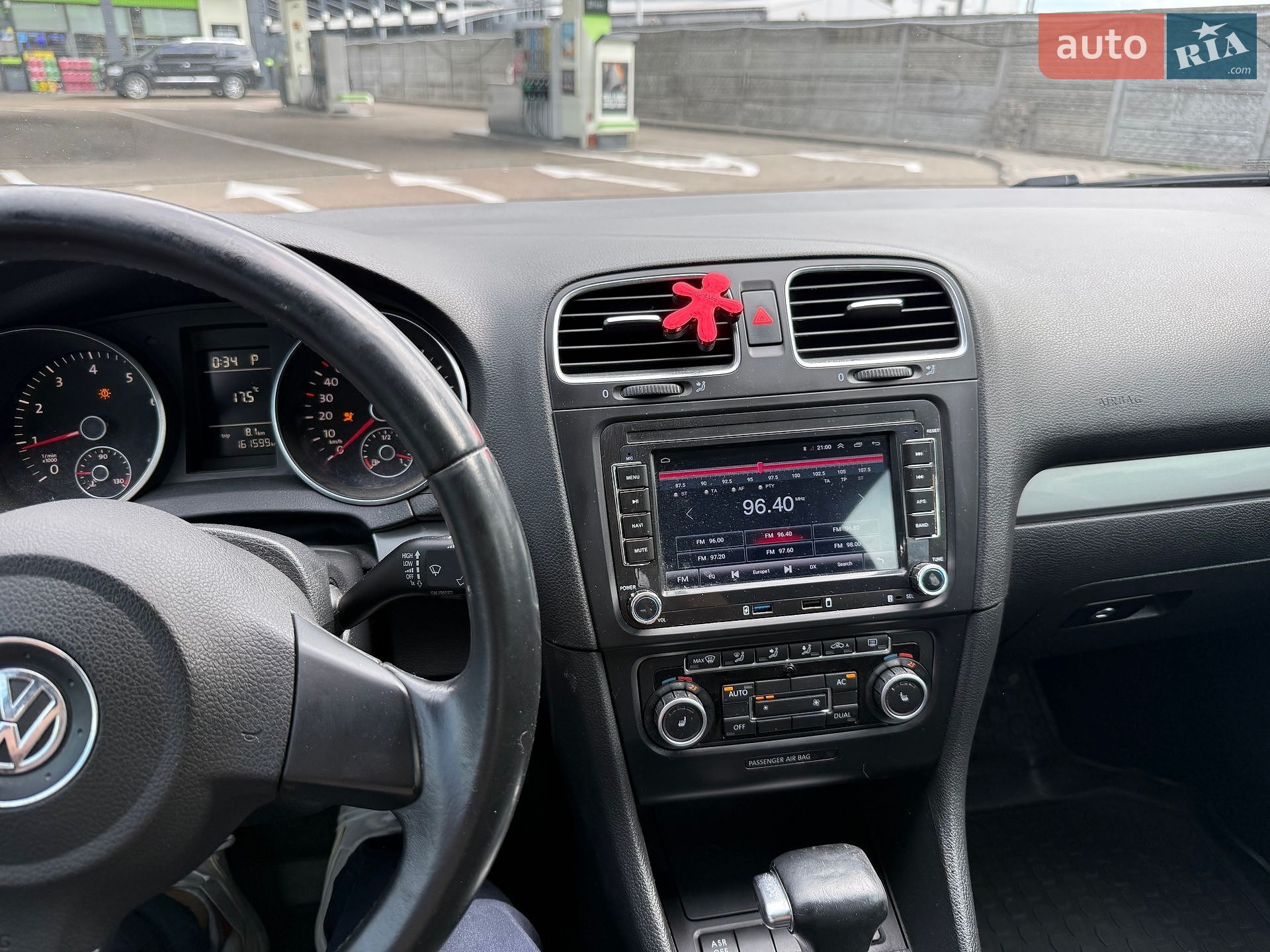 Volkswagen Golf 2010 VIN WVWZZZ1KZAW257859 фото оголошення 16 з 17
