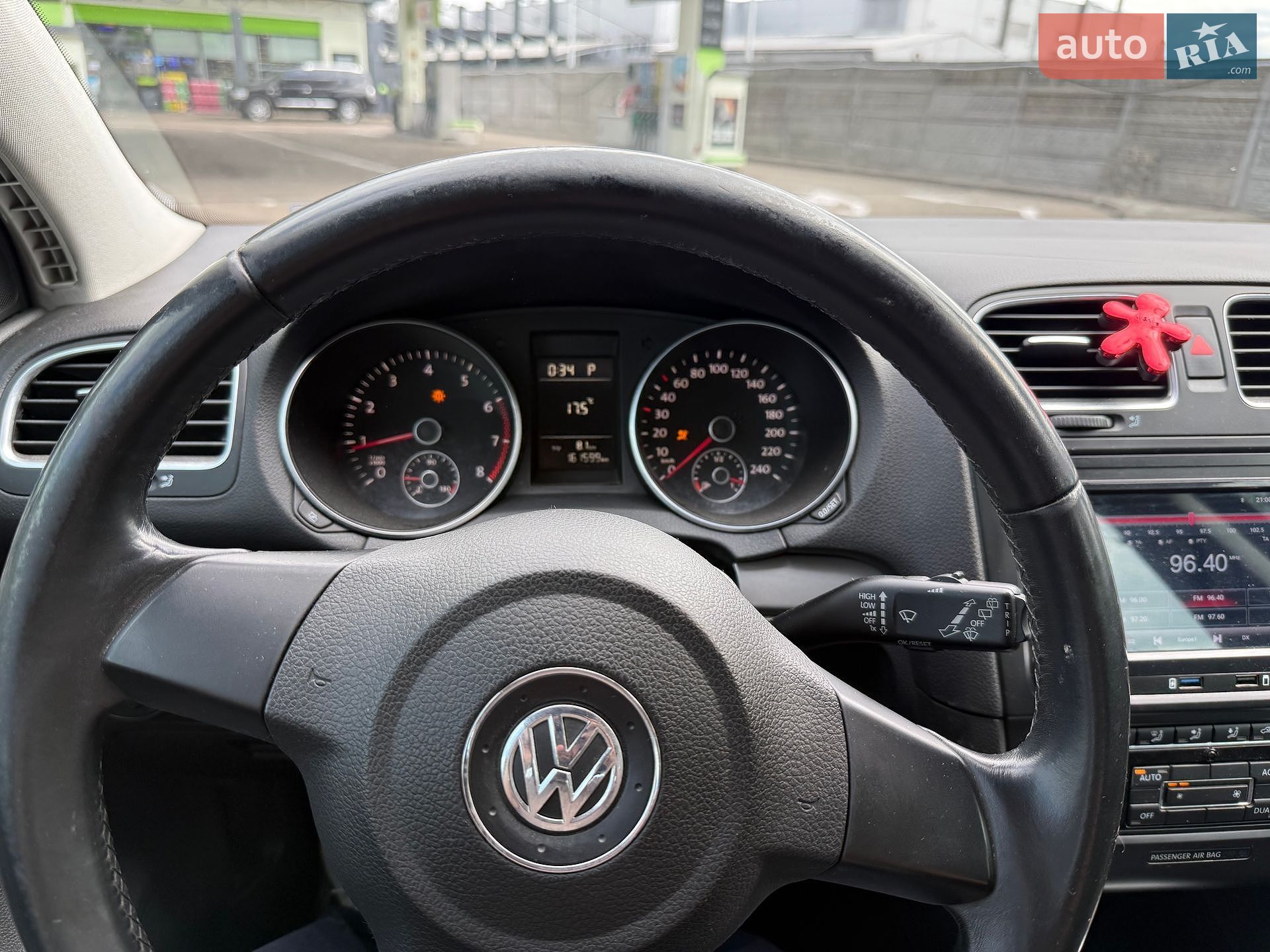 Volkswagen Golf 2010 VIN WVWZZZ1KZAW257859 фото оголошення 15 з 17