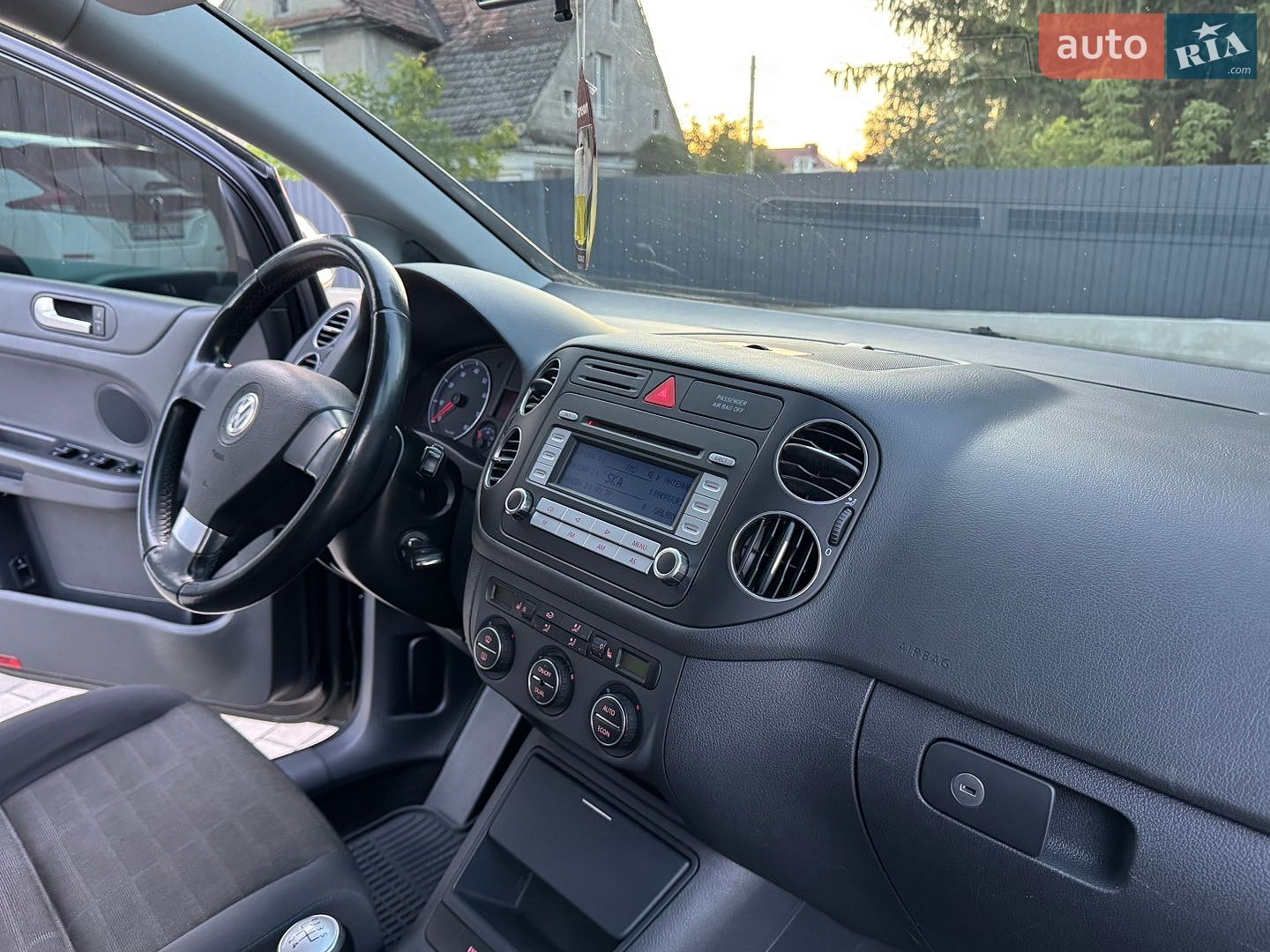 Volkswagen Golf Plus 2007 VIN WVWZZZ1KZ7W604078 фото оголошення 14 з 17