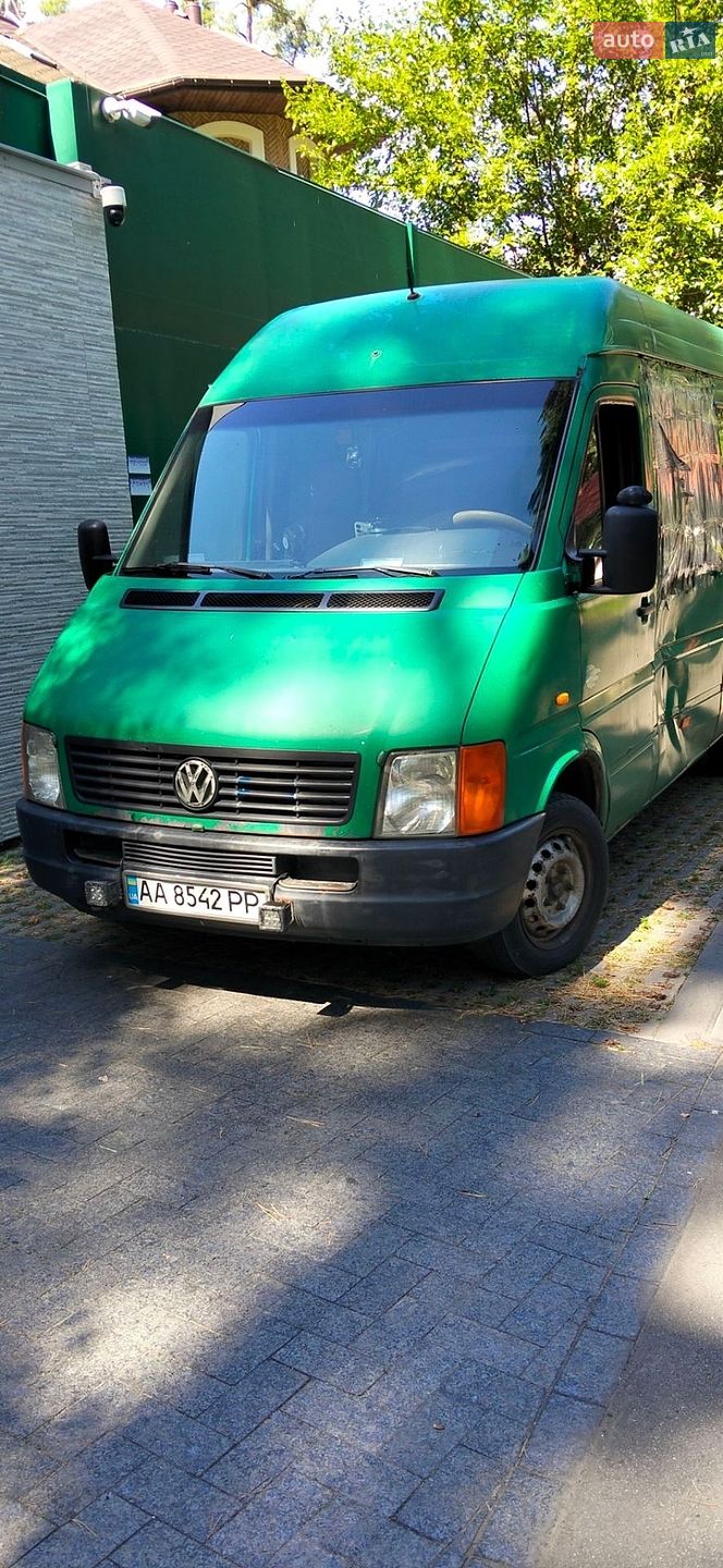 Volkswagen LT 2000 VIN WV1ZZZ2DZYH000855 фото оголошення 7 з 8