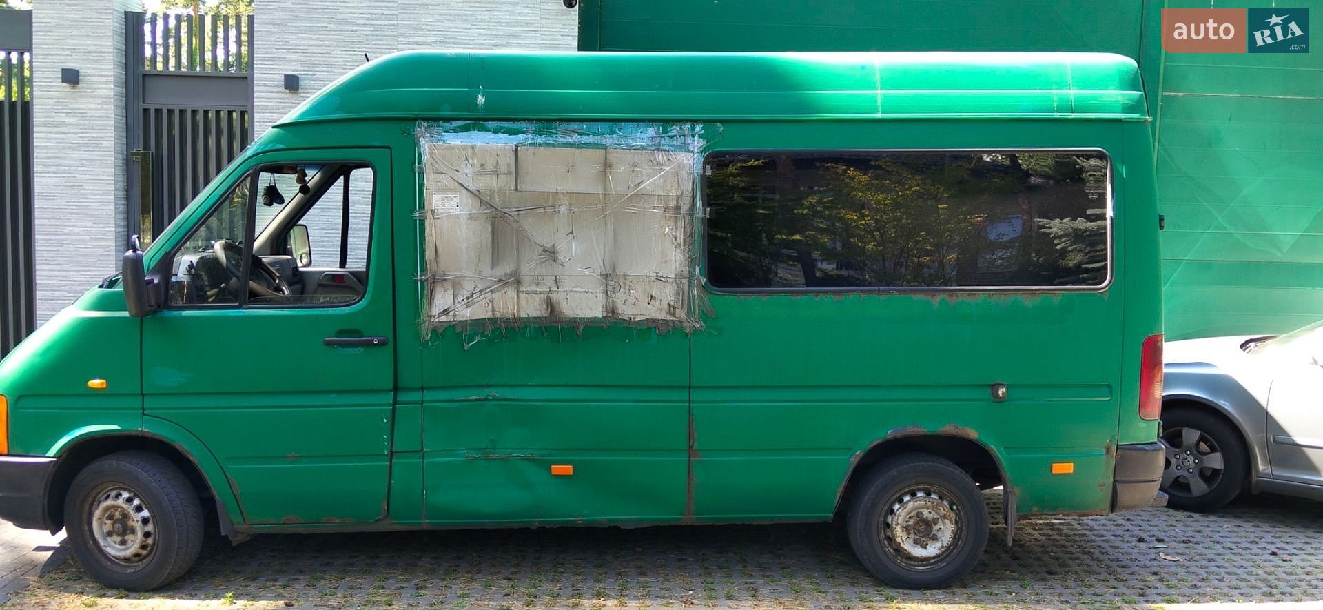 Volkswagen LT 2000 VIN WV1ZZZ2DZYH000855 фото оголошення 8 з 8