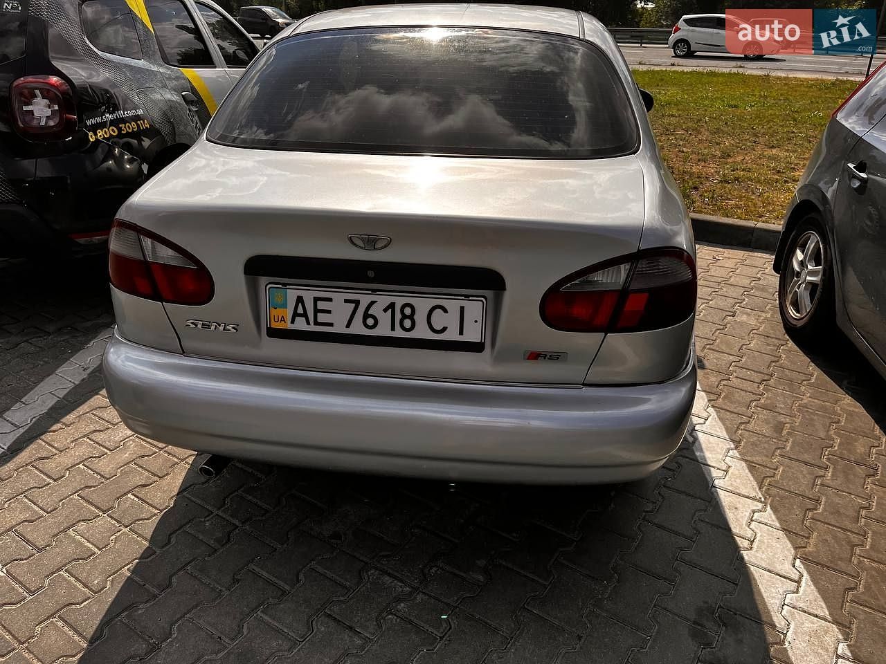 Daewoo Sens 2007 VIN Y6DT1311070339650 фото оголошення 8 з 8