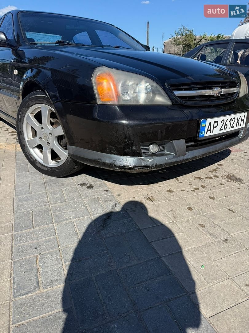Chevrolet Evanda 2005 VIN Y6DLF69ZE5B155968 фото оголошення 2 з 12