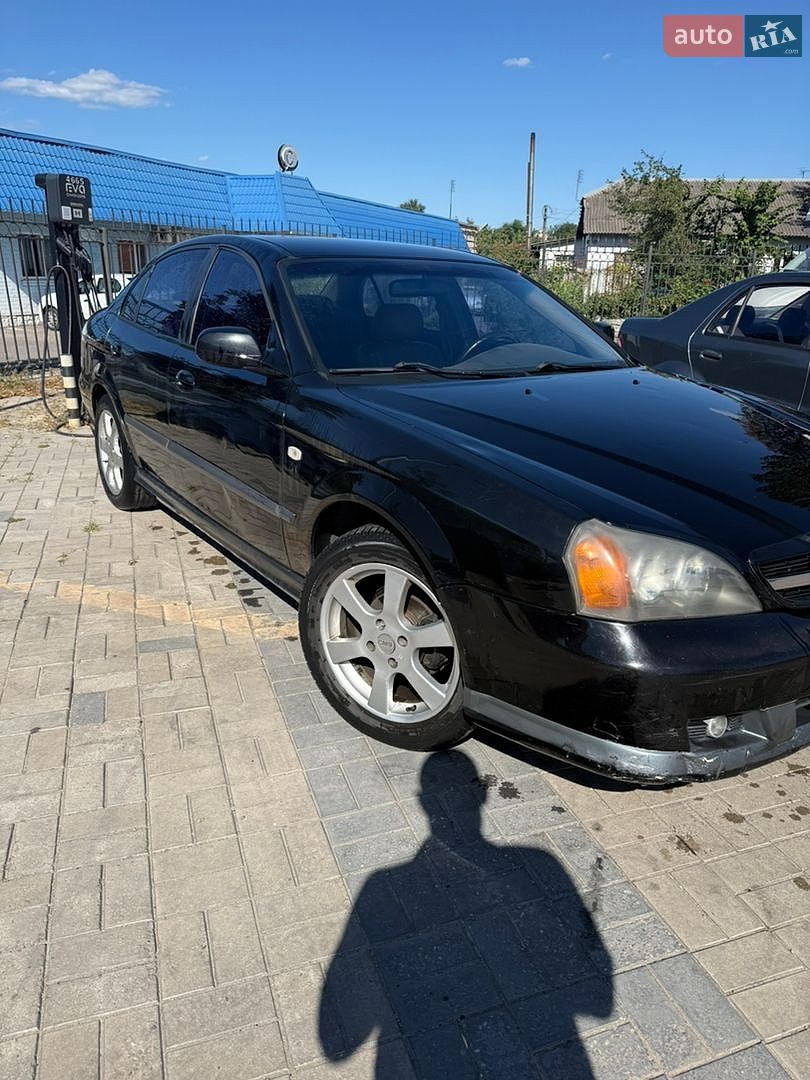 Chevrolet Evanda 2005 VIN Y6DLF69ZE5B155968 фото оголошення 3 з 12