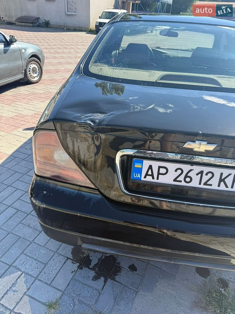Chevrolet Evanda 2005 VIN Y6DLF69ZE5B155968 фото оголошення 7 з 12