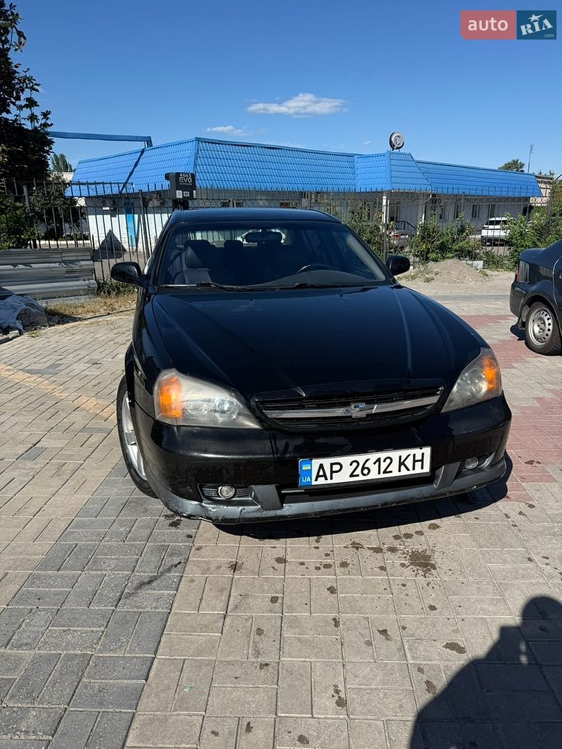 Chevrolet Evanda 2005 VIN Y6DLF69ZE5B155968 фото оголошення 4 з 12