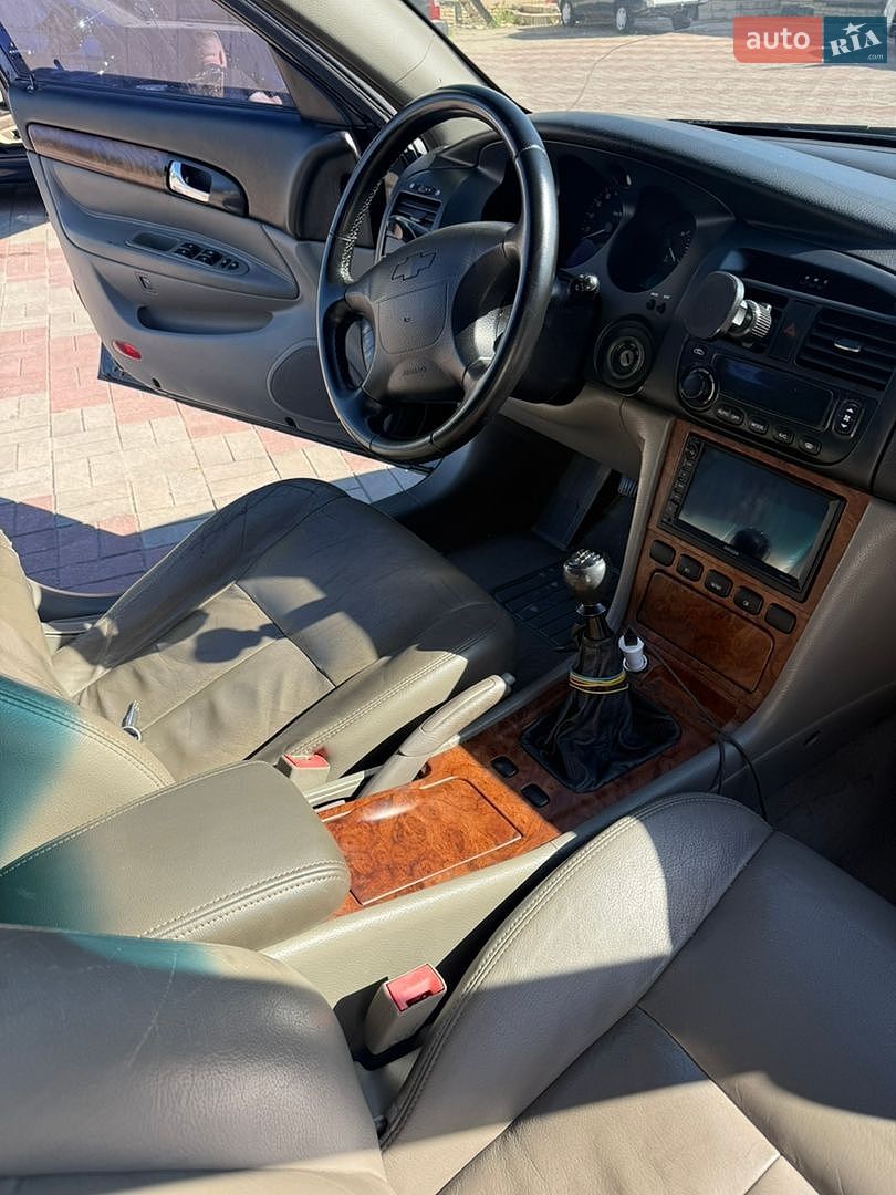 Chevrolet Evanda 2005 VIN Y6DLF69ZE5B155968 фото оголошення 10 з 12