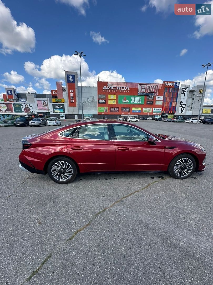 Hyundai Sonata 2025 VIN KMHL34JJ8SA120592 фото оголошення 2 з 15