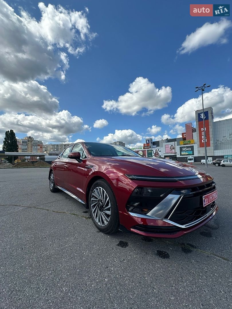 Hyundai Sonata 2025 VIN KMHL34JJ8SA120592 фото оголошення 8 з 15