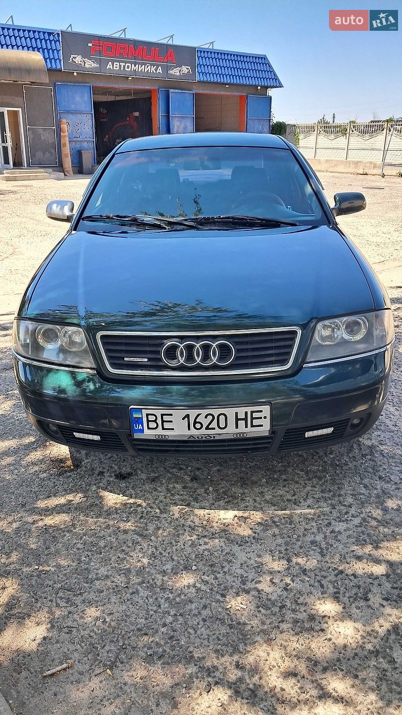 Audi A6 1997 VIN WAUZZZ4BZWN079492 фото оголошення 2 з 11
