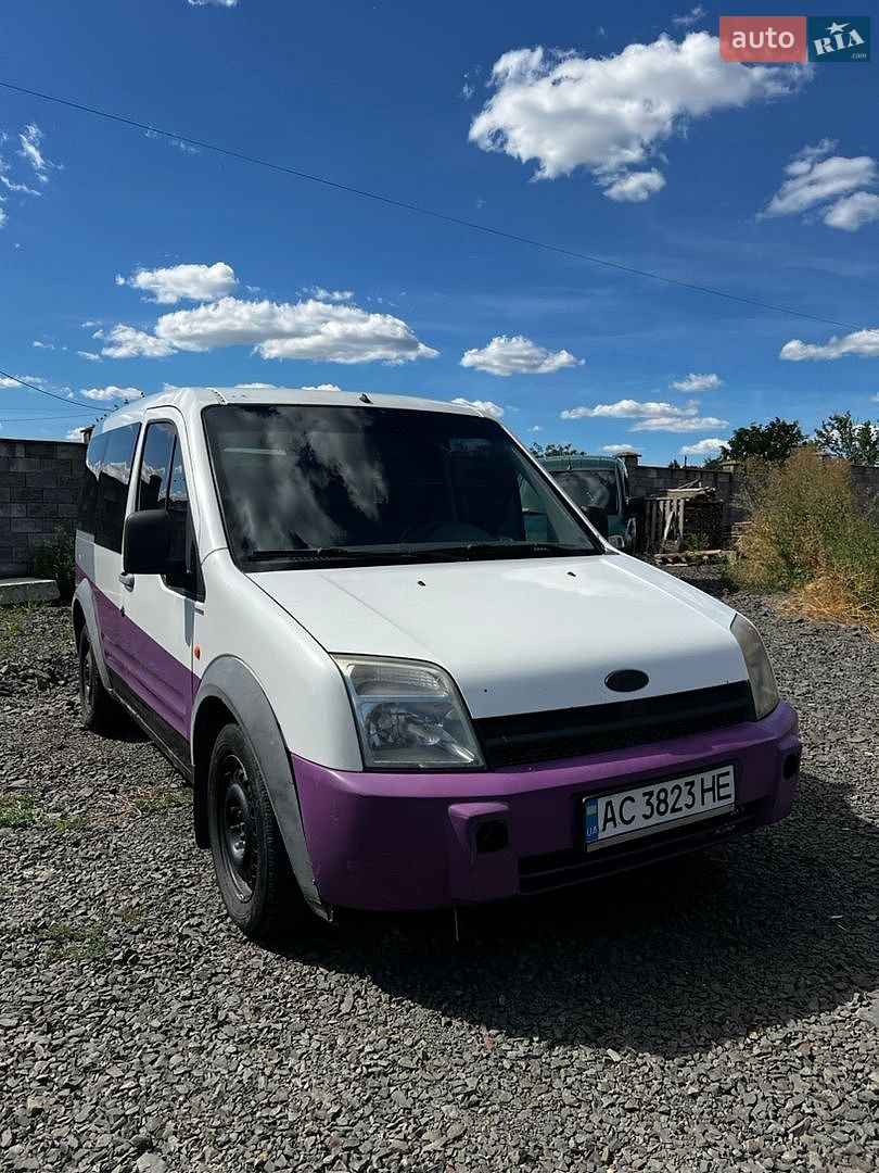Ford Transit Connect 2005 VIN WF0TXXTTPT5U32654 фото оголошення 2 з 43