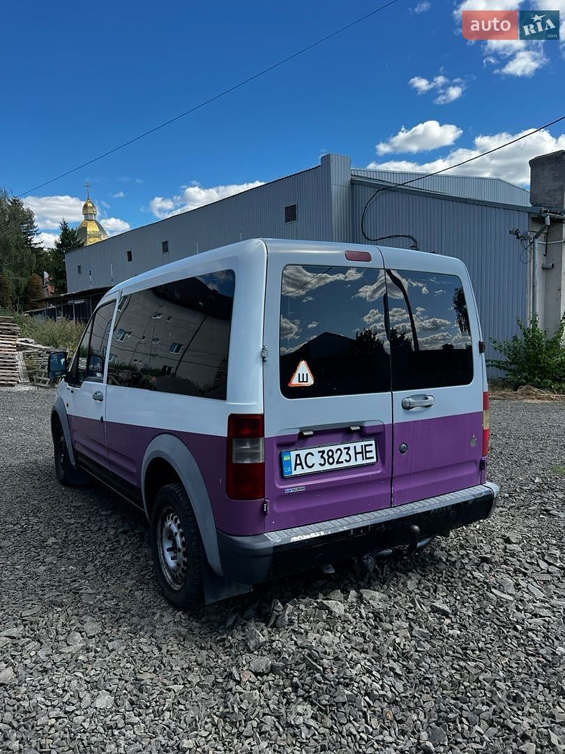 Ford Transit Connect 2005 VIN WF0TXXTTPT5U32654 фото оголошення 12 з 43