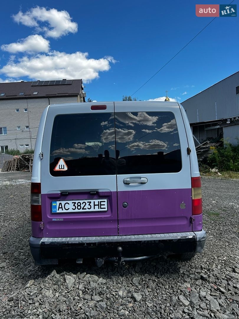 Ford Transit Connect 2005 VIN WF0TXXTTPT5U32654 фото оголошення 13 з 43