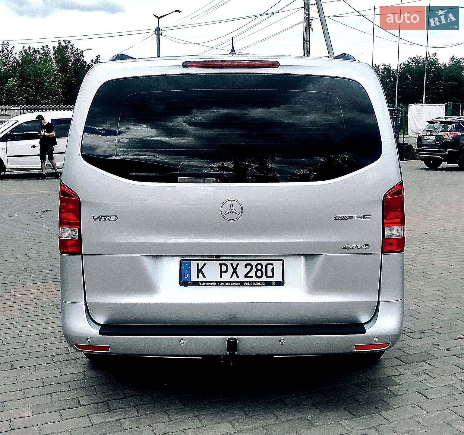 Mercedes-Benz Vito 2016 VIN WDF44770513226588 фото оголошення 4 з 34