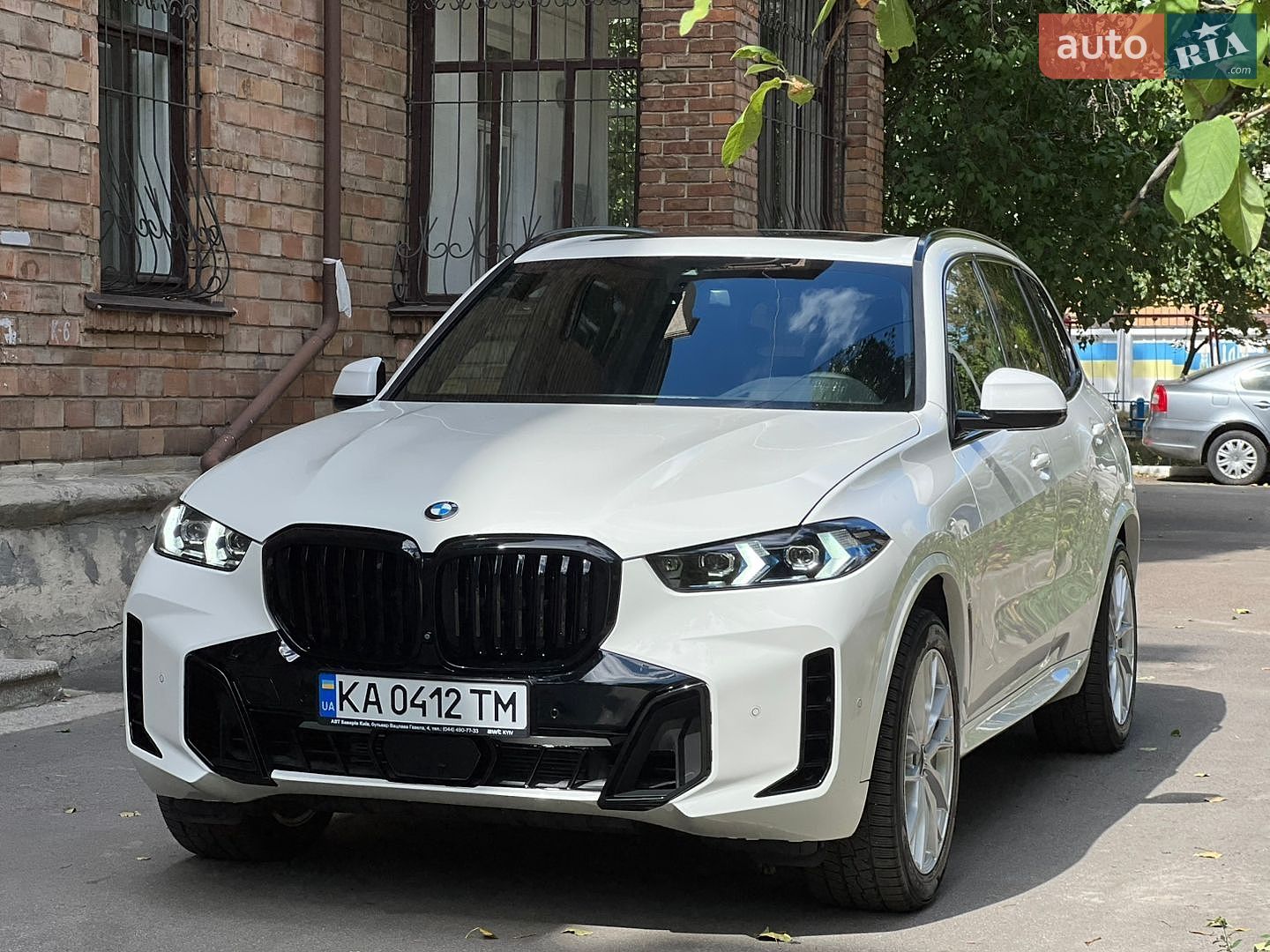 BMW X5 2021 VIN 5UXCR6C0XM9H53281 фото оголошення 2 з 24