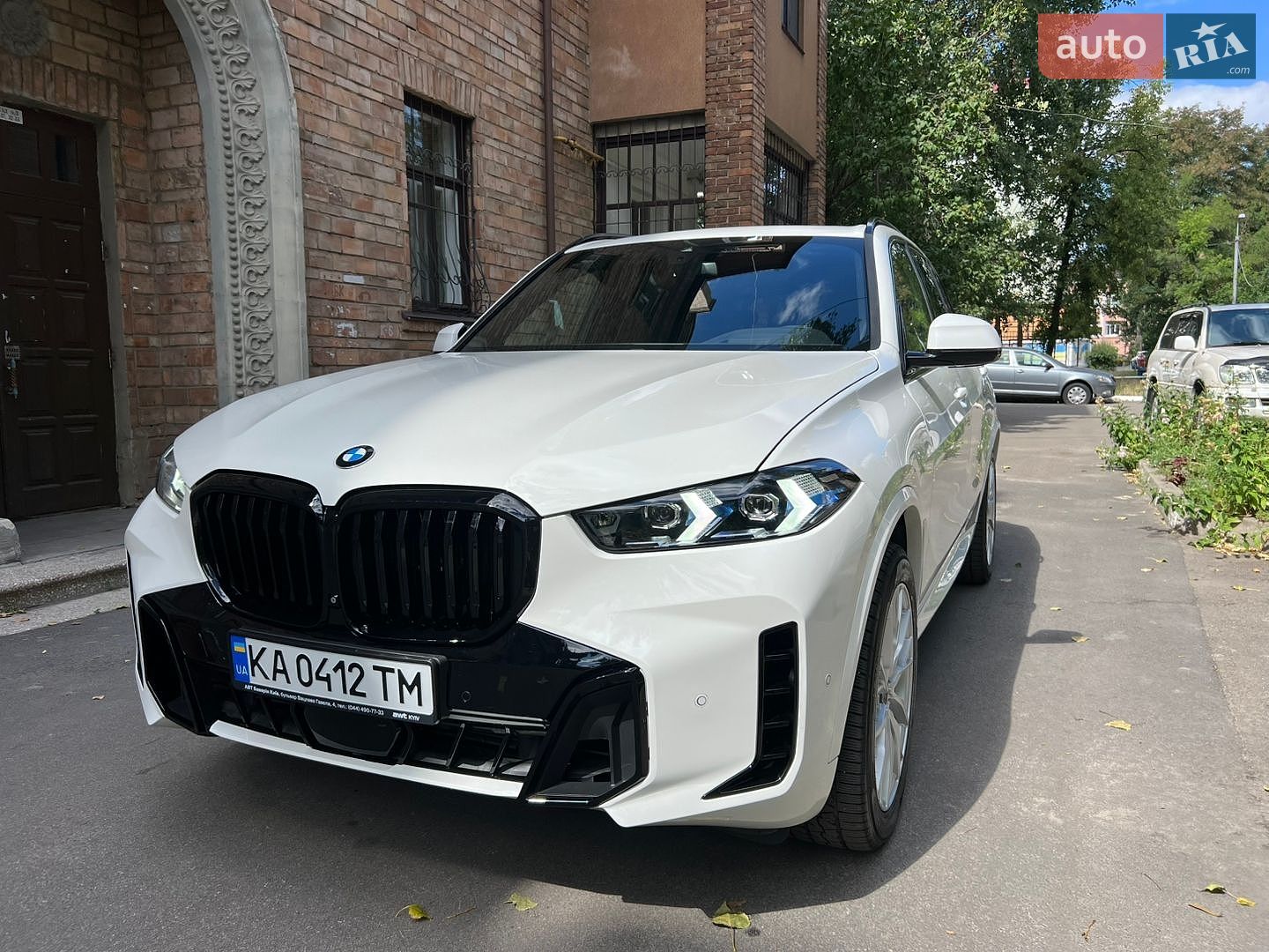 BMW X5 2021 VIN 5UXCR6C0XM9H53281 фото оголошення 3 з 24