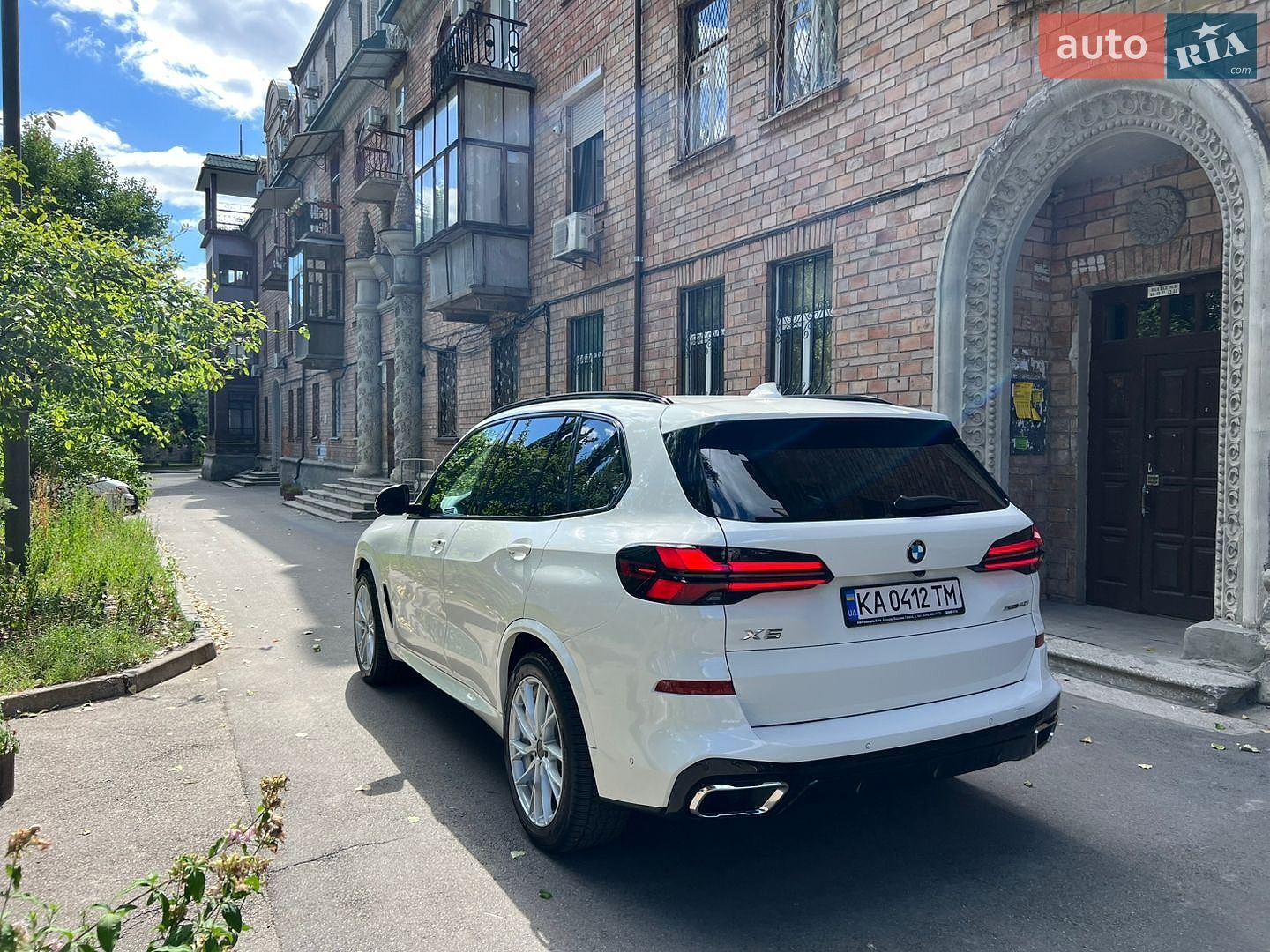 BMW X5 2021 VIN 5UXCR6C0XM9H53281 фото оголошення 6 з 24