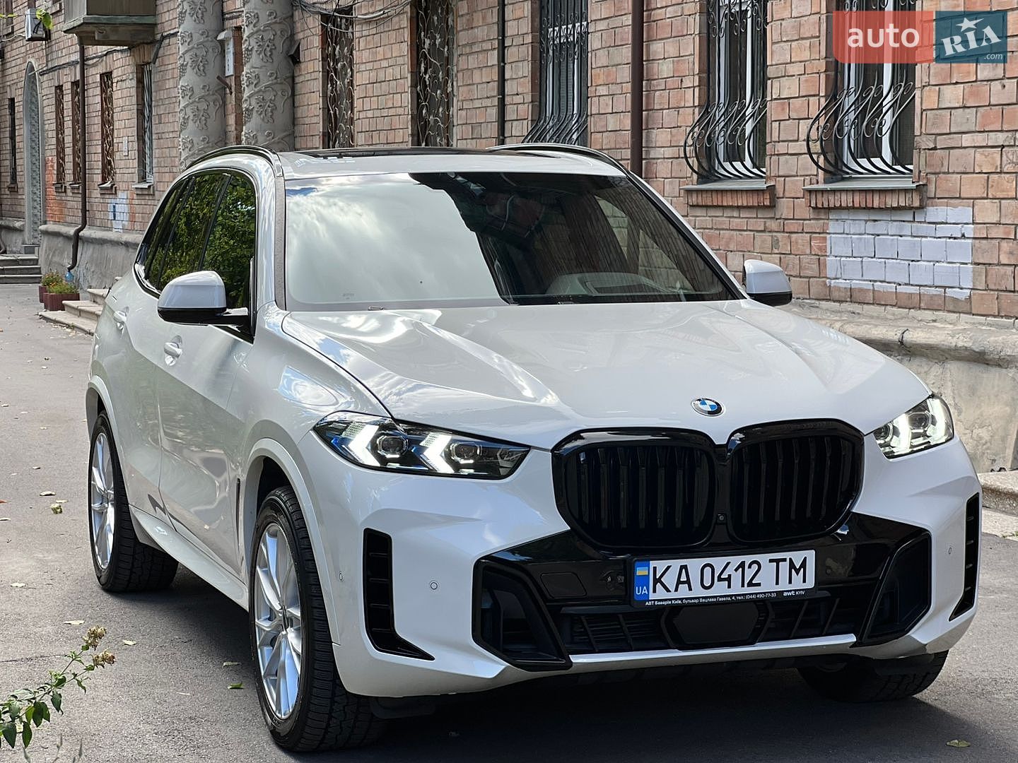 BMW X5 2021 VIN 5UXCR6C0XM9H53281 фото оголошення 10 з 24