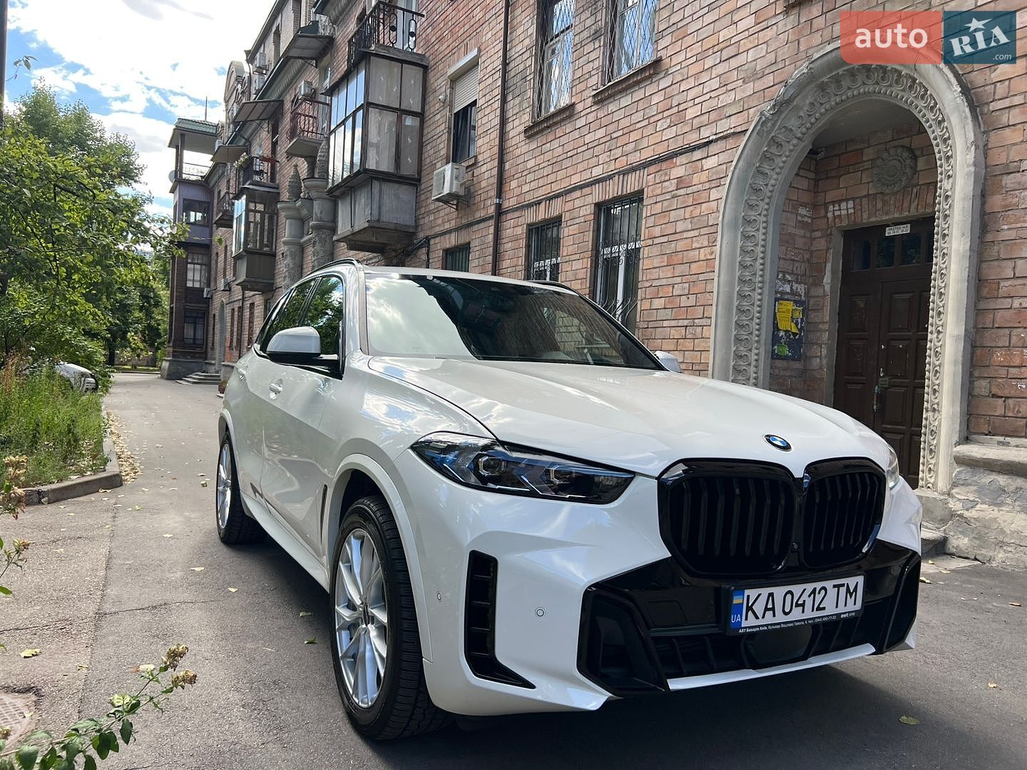 BMW X5 2021 VIN 5UXCR6C0XM9H53281 фото оголошення 11 з 24