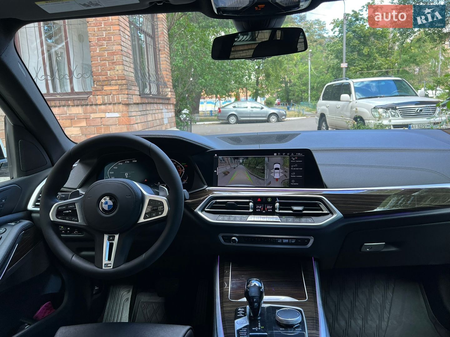 BMW X5 2021 VIN 5UXCR6C0XM9H53281 фото оголошення 13 з 24