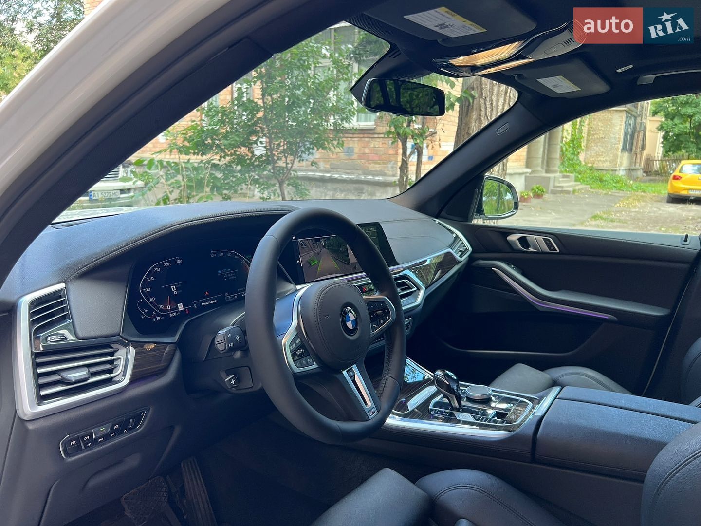 BMW X5 2021 VIN 5UXCR6C0XM9H53281 фото оголошення 14 з 24