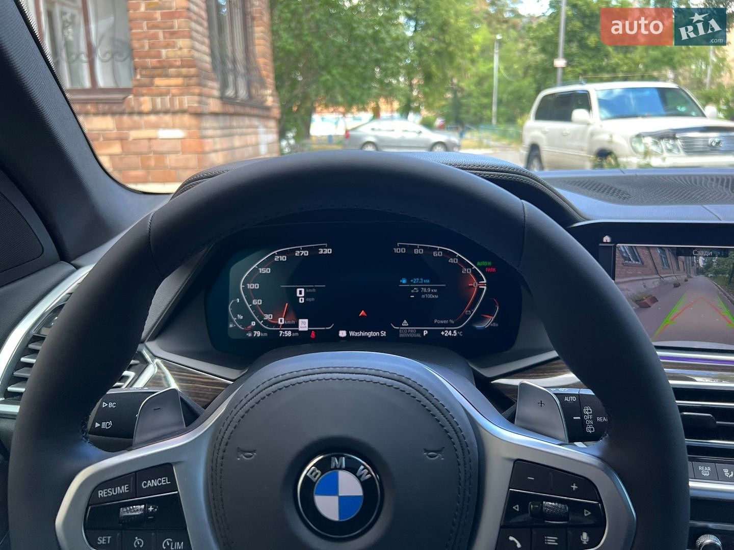 BMW X5 2021 VIN 5UXCR6C0XM9H53281 фото оголошення 16 з 24