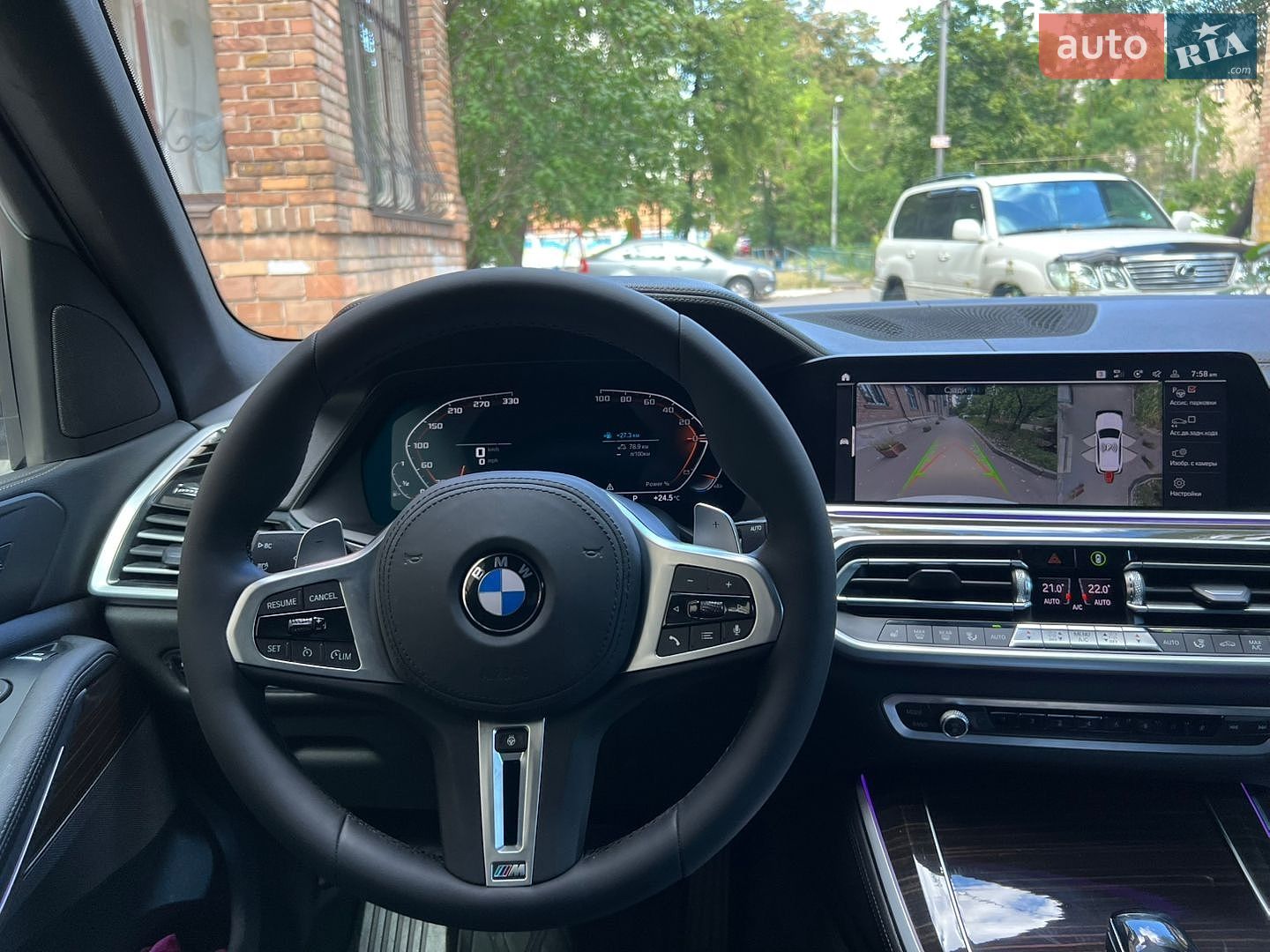 BMW X5 2021 VIN 5UXCR6C0XM9H53281 фото оголошення 15 з 24