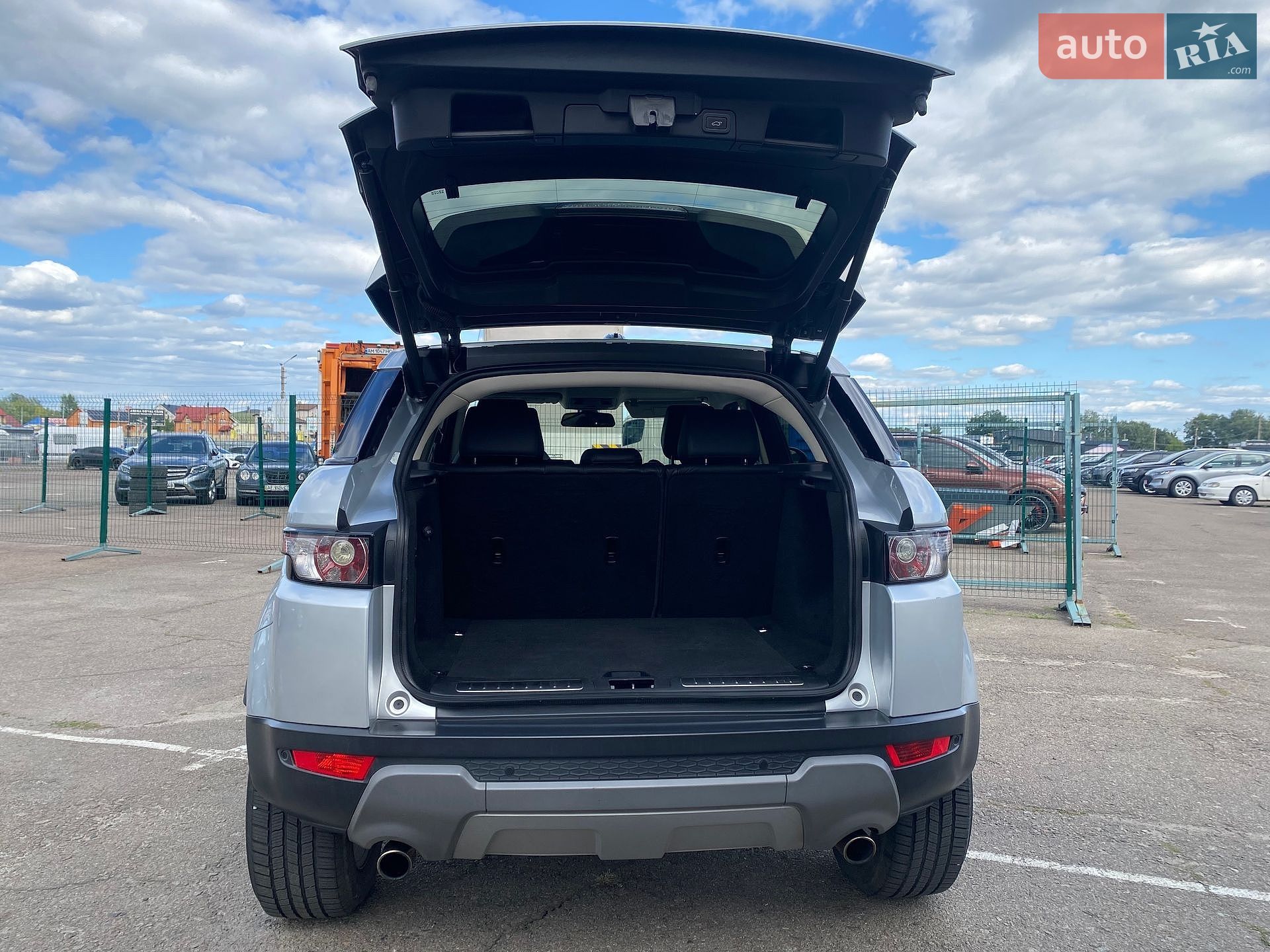 Land Rover Range Rover Evoque 2012 VIN SALVN2BG4DH733326 фото оголошення 40 з 77