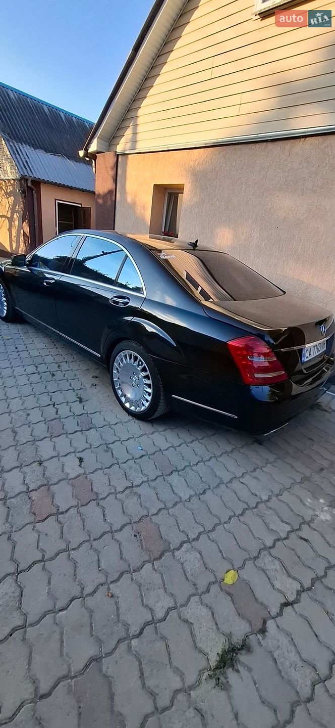 Mercedes-Benz S-Class 2011 VIN WDDNG8DB3CA452587 фото оголошення 3 з 15
