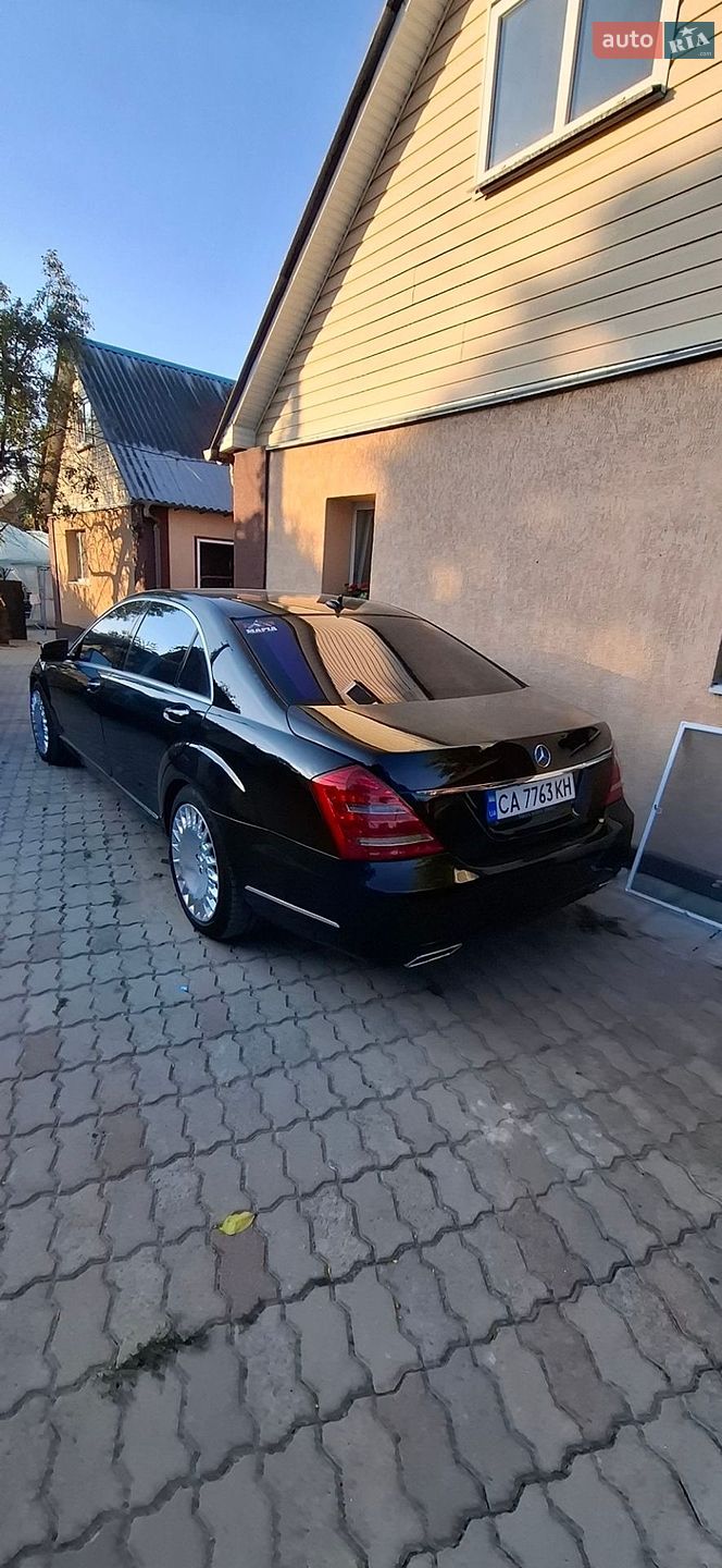 Mercedes-Benz S-Class 2011 VIN WDDNG8DB3CA452587 фото оголошення 5 з 15