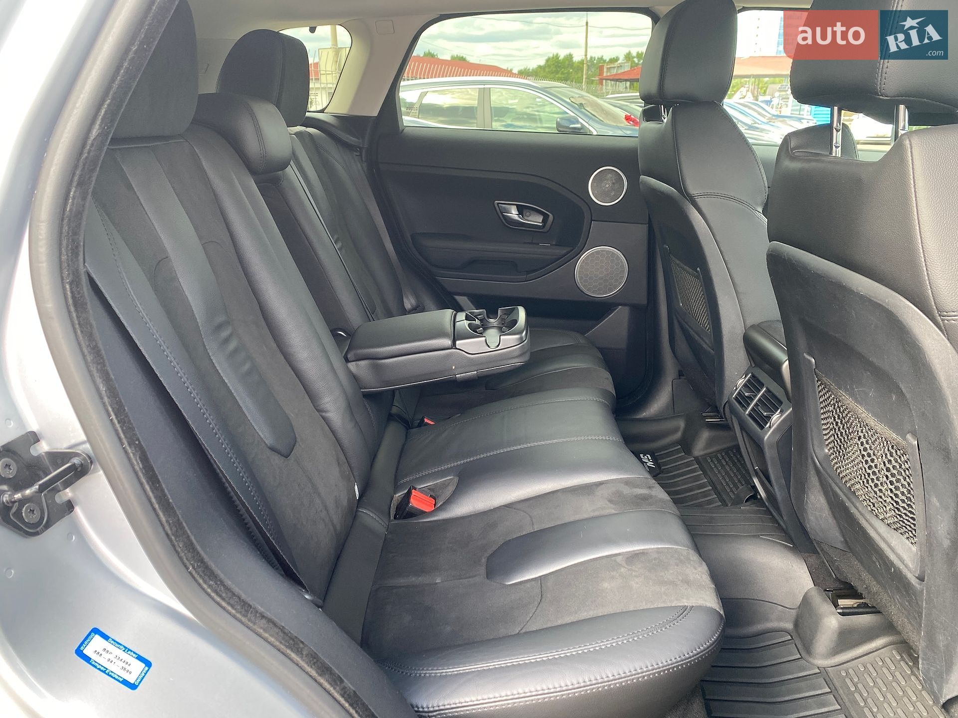 Land Rover Range Rover Evoque 2012 VIN SALVN2BG4DH733326 фото оголошення 45 з 77