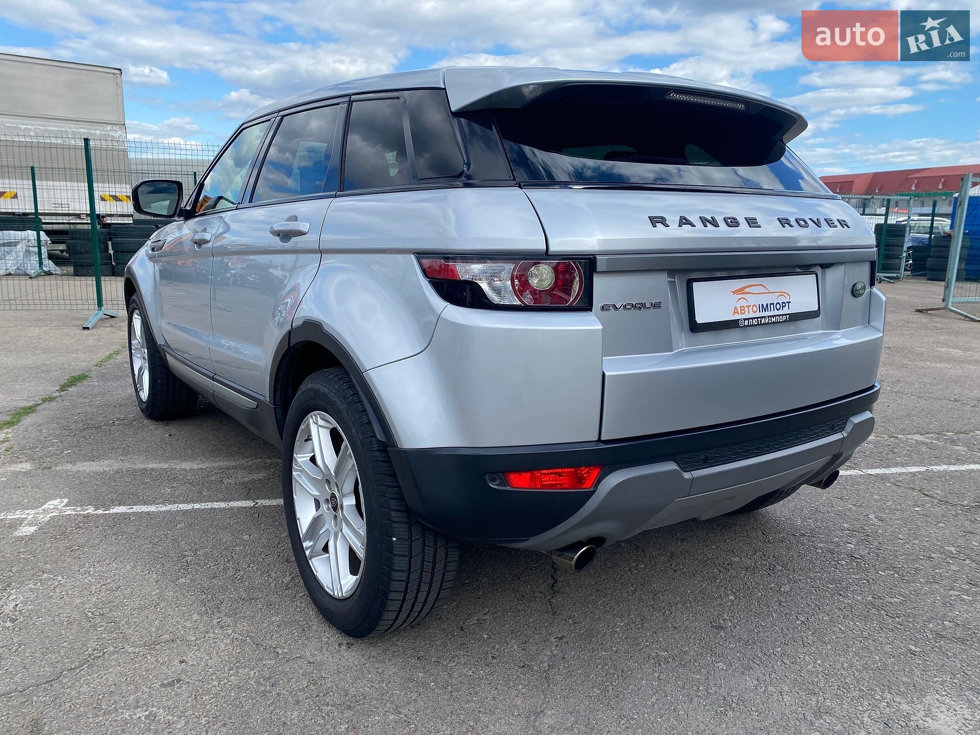 Land Rover Range Rover Evoque 2012 VIN SALVN2BG4DH733326 фото оголошення 4 з 77