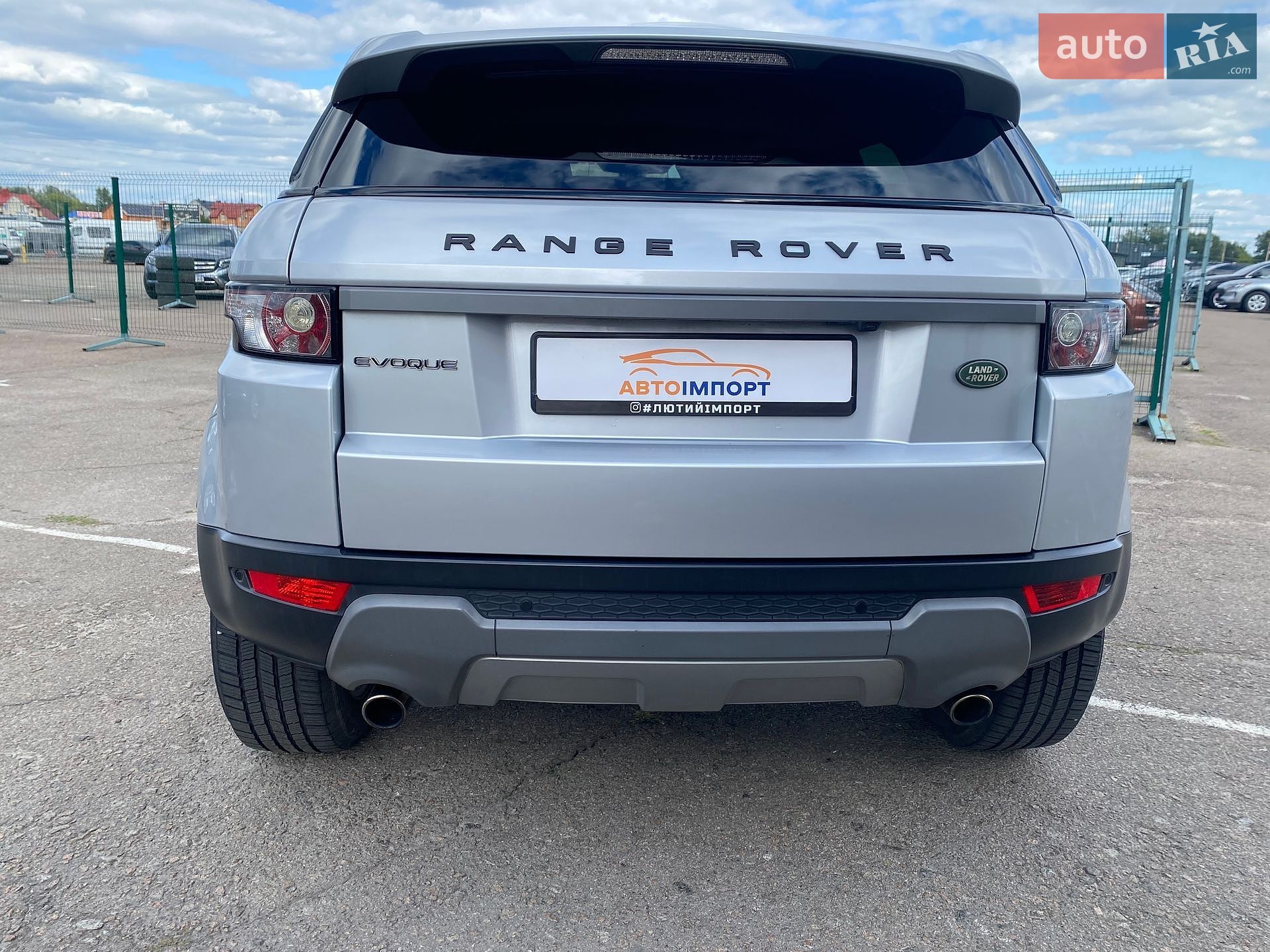 Land Rover Range Rover Evoque 2012 VIN SALVN2BG4DH733326 фото оголошення 5 з 77
