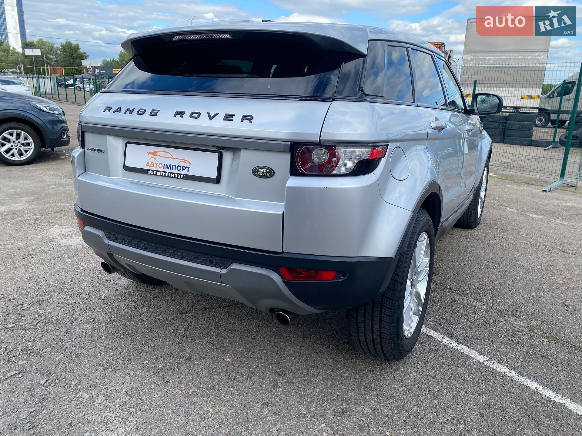 Land Rover Range Rover Evoque 2012 VIN SALVN2BG4DH733326 фото оголошення 6 з 77