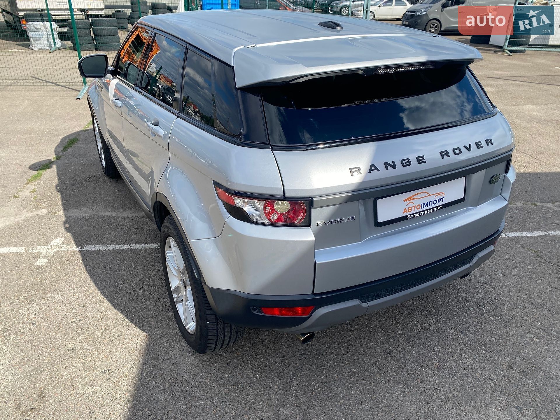 Land Rover Range Rover Evoque 2012 VIN SALVN2BG4DH733326 фото оголошення 57 з 77